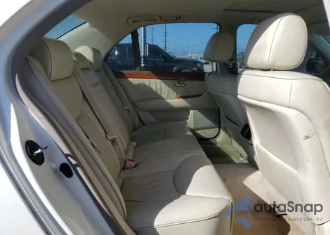 2003 Lexus Ls 430 from USA, damaged, VIN JTHBN30F430102405